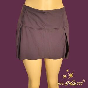 Lululemon Women's High Rise Pleated Tennis Skort Purple Size 10
